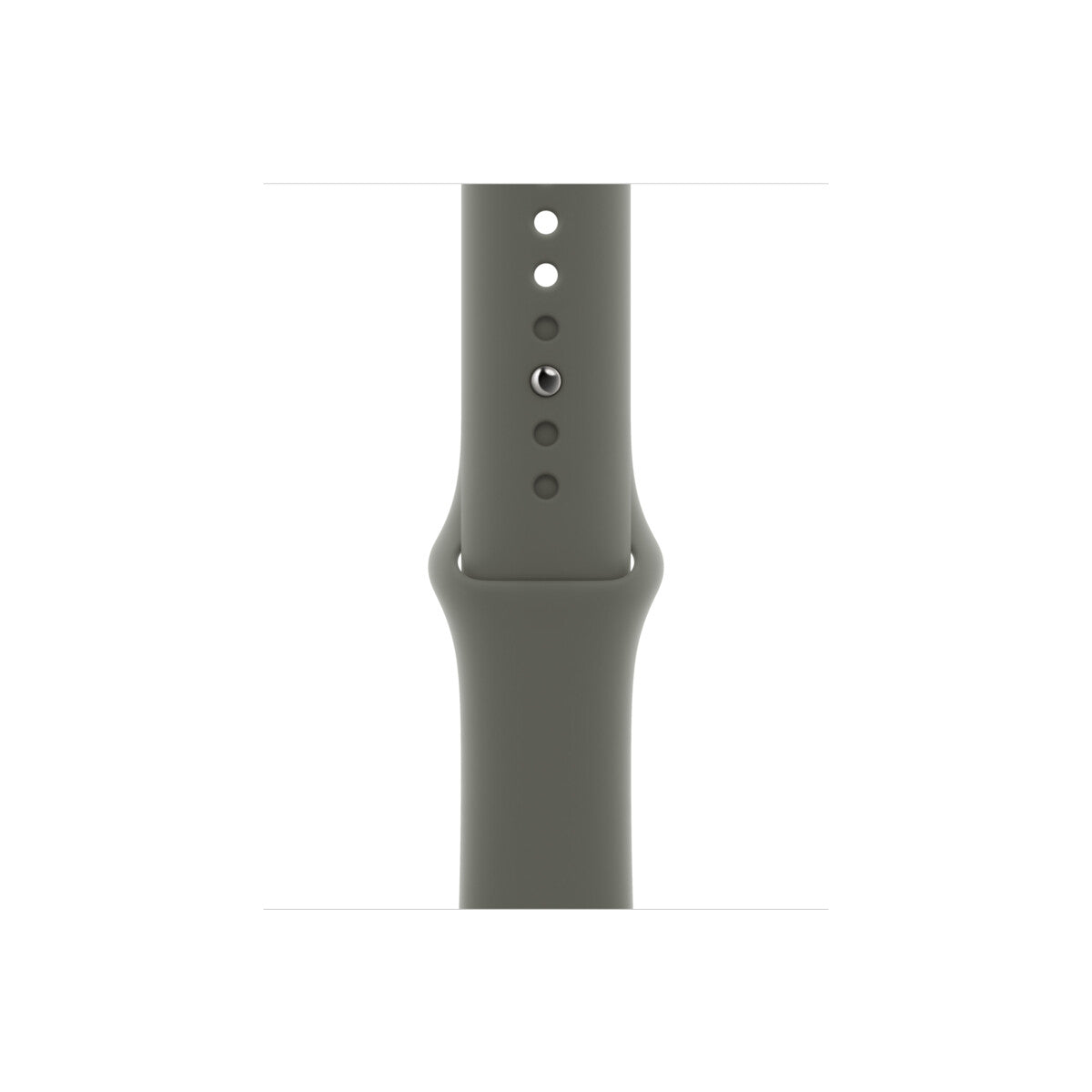 Apple Watch 41mm Band: Olive Sport Band (SEASONAL 2023 Spring)