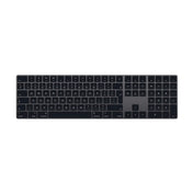 Resigilat: Tastatura Apple Magic cu Numeric Keypad, layout INT, Space Grey