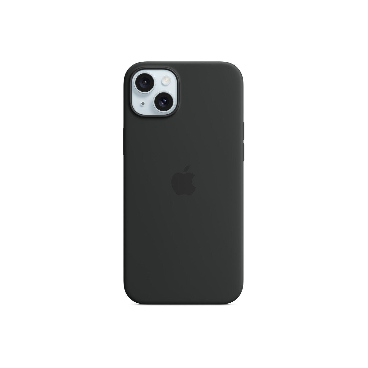 Husa de protectie Apple cu MagSafe pentru iPhone 15 Plus, Silicon, Negru - iSTYLE RO
