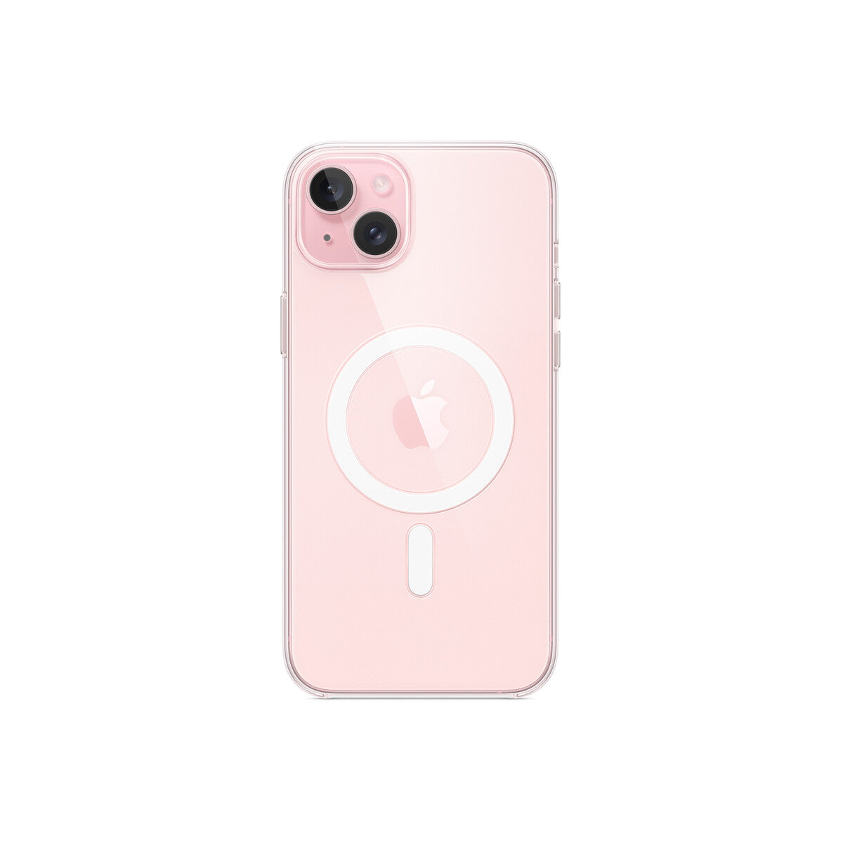 Husa de protectie Apple cu MagSafe pentru iPhone 15 Plus, Transparent - iSTYLE RO