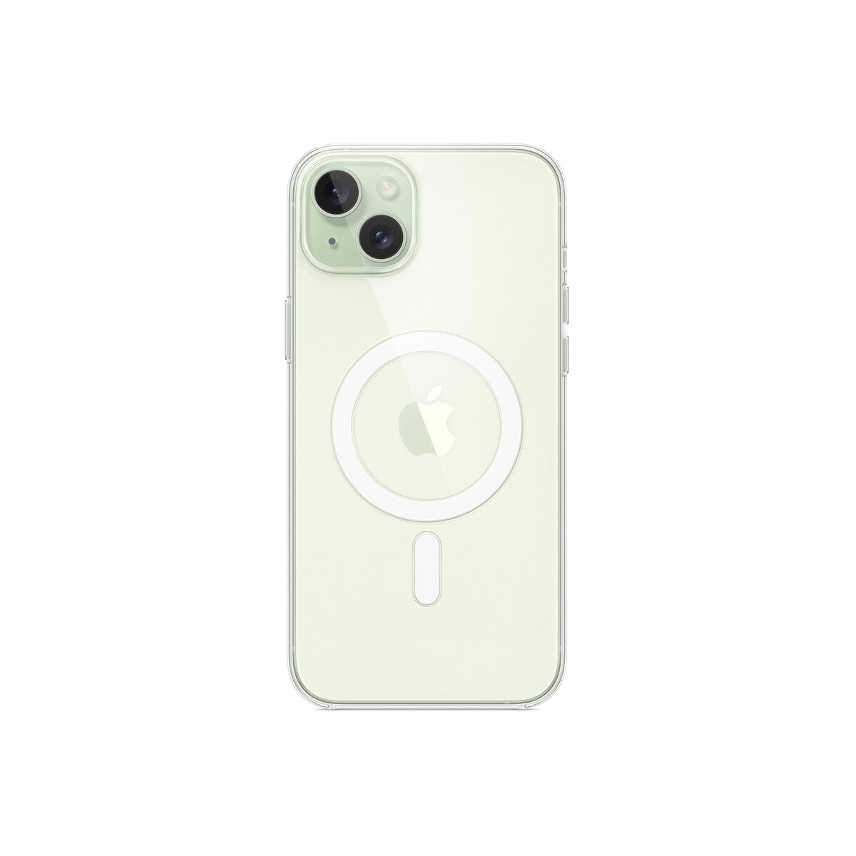 Husa de protectie Apple cu MagSafe pentru iPhone 15 Plus, Transparent - iSTYLE RO