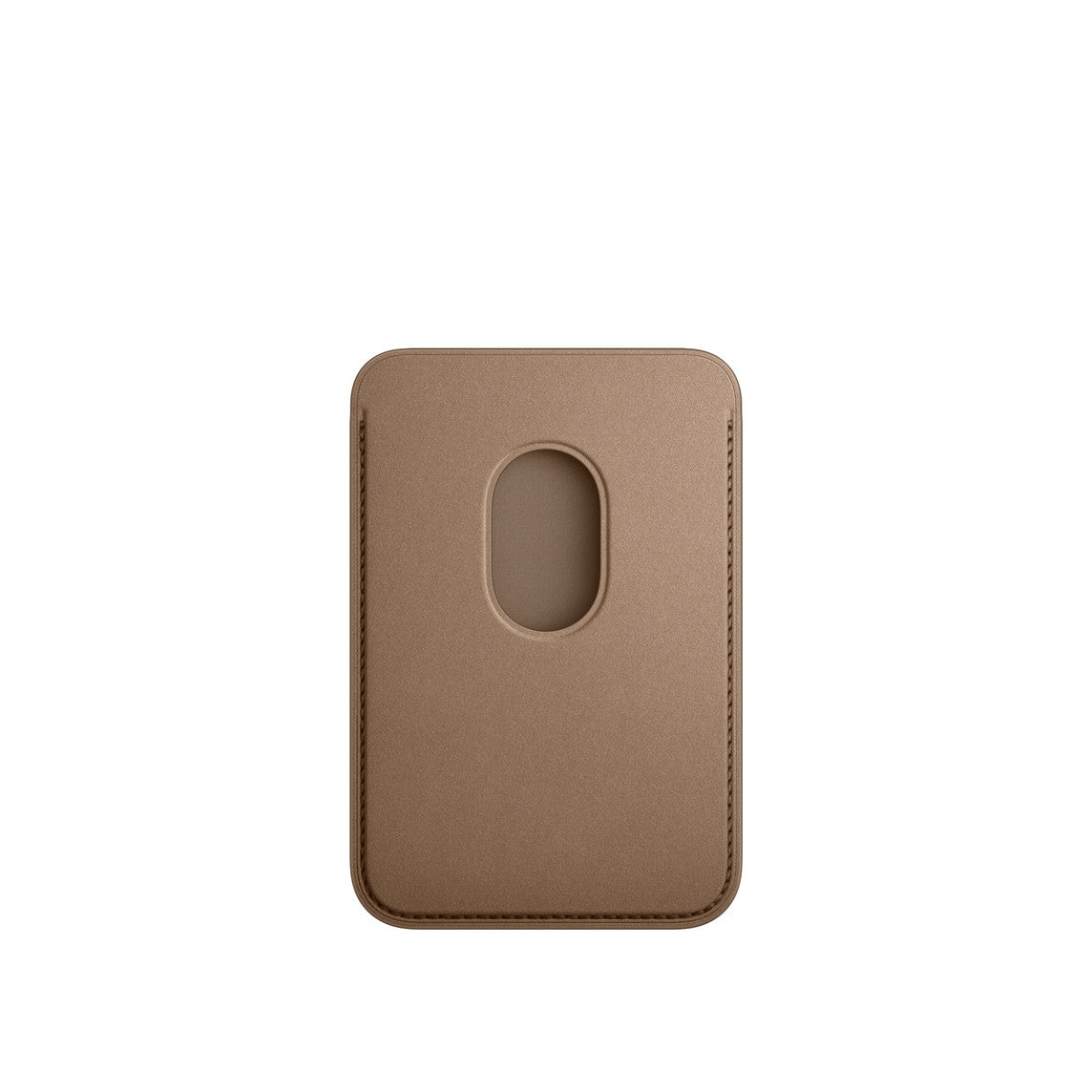 Portofel Apple pentru iPhone FineWoven Wallet cu MagSafe, Taupe - iSTYLE RO
