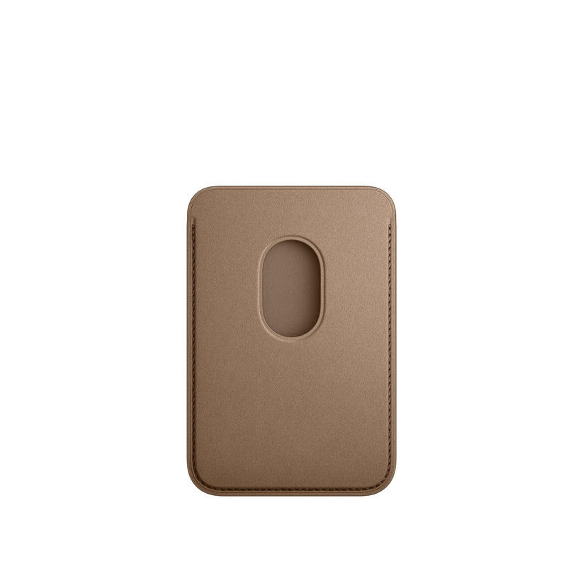 Portofel Apple pentru iPhone FineWoven Wallet cu MagSafe, Taupe - iSTYLE RO