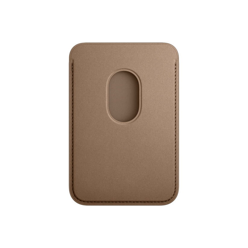 Portofel Apple pentru iPhone FineWoven Wallet cu MagSafe, Taupe - iSTYLE RO