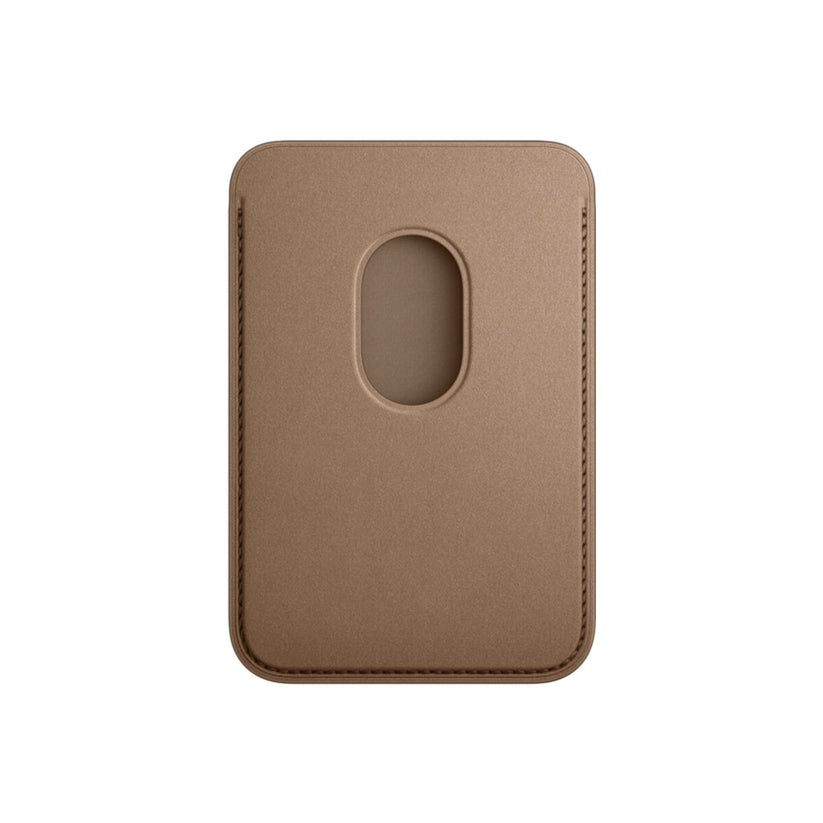 Portofel Apple pentru iPhone FineWoven Wallet cu MagSafe, Taupe - iSTYLE RO