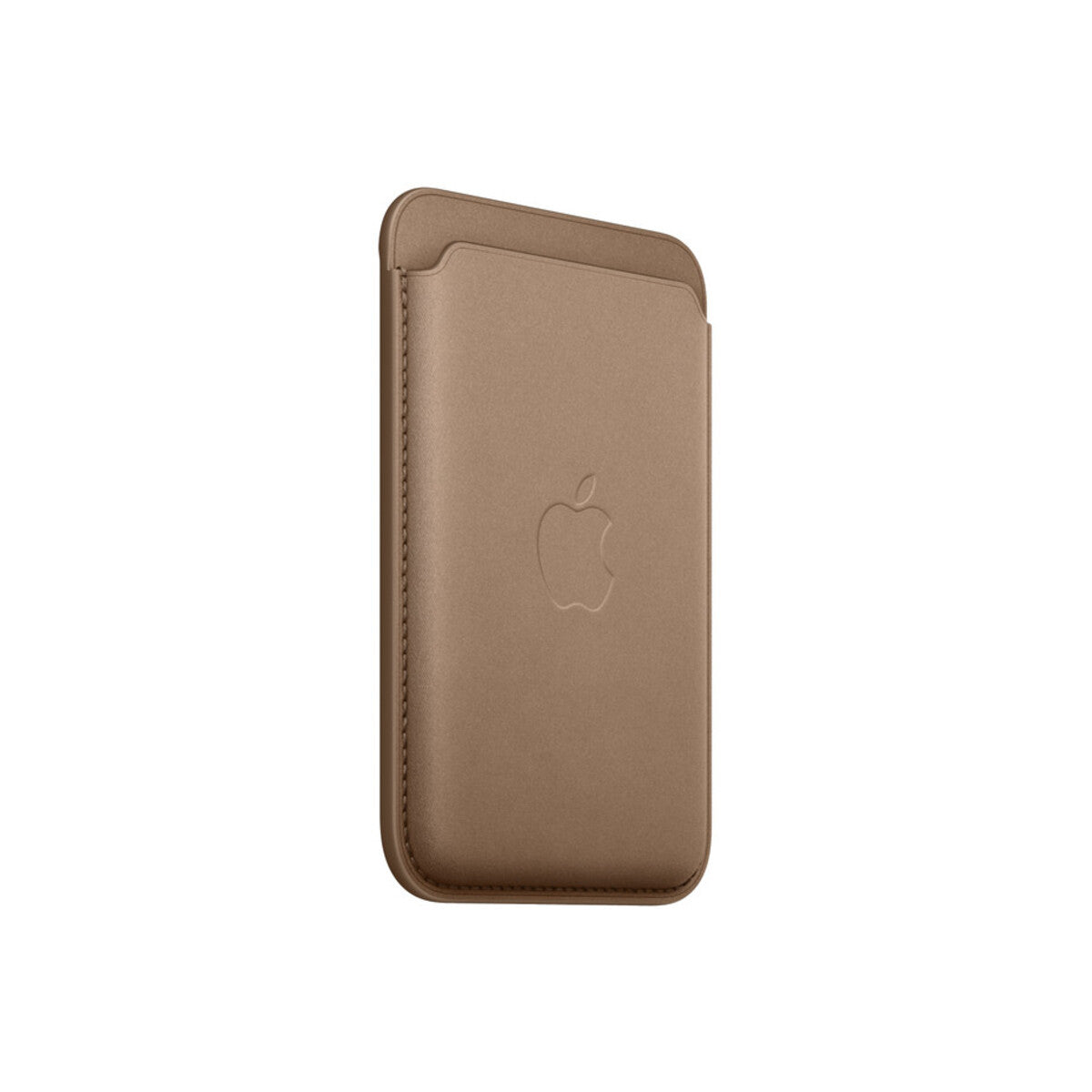 Portofel Apple pentru iPhone FineWoven Wallet cu MagSafe, Taupe - iSTYLE RO