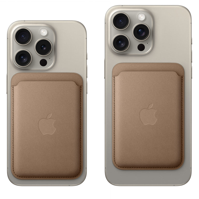 Portofel Apple pentru iPhone FineWoven Wallet cu MagSafe, Taupe - iSTYLE RO