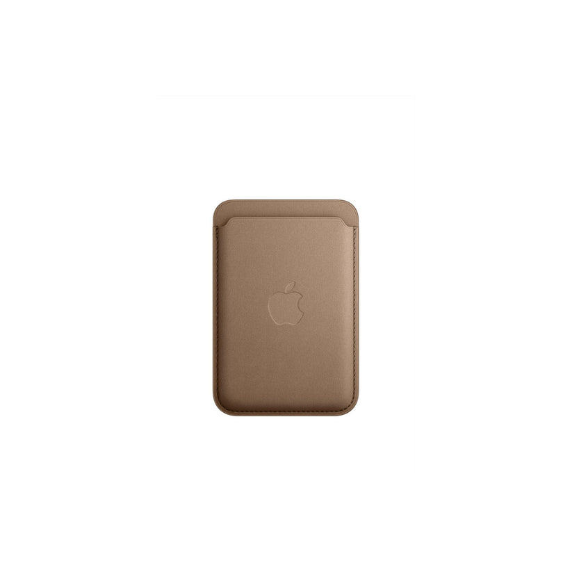 Portofel Apple pentru iPhone FineWoven Wallet cu MagSafe, Taupe - iSTYLE RO