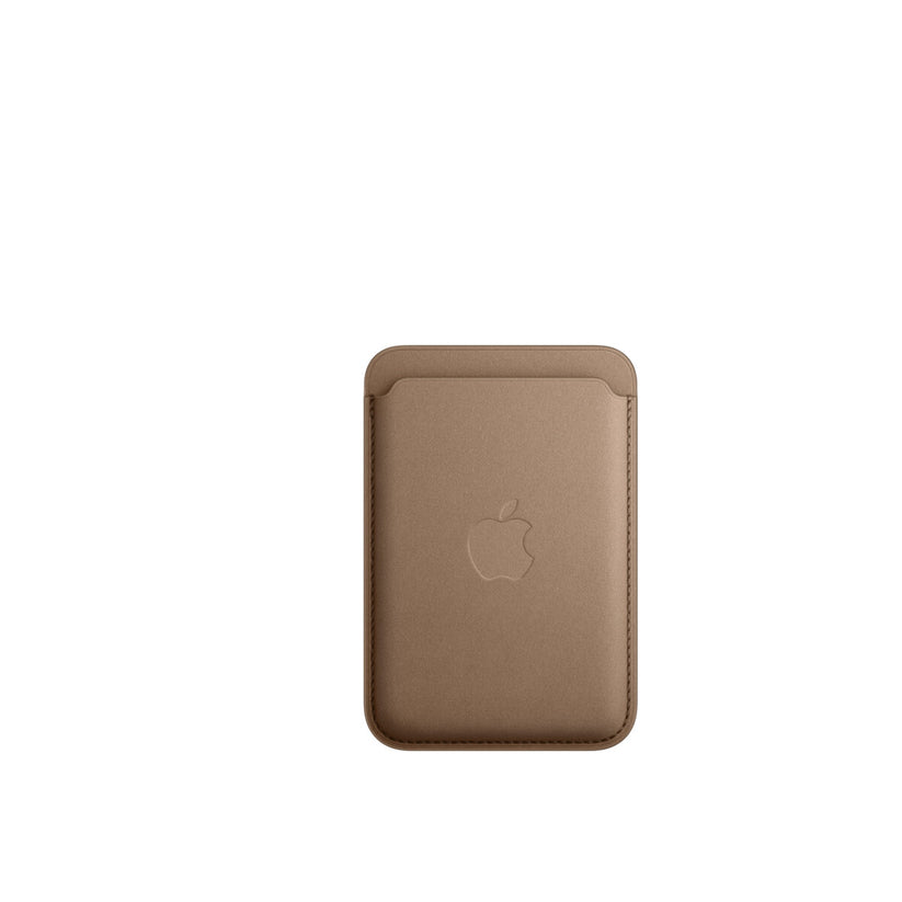 Portofel Apple pentru iPhone FineWoven Wallet cu MagSafe, Taupe - iSTYLE RO