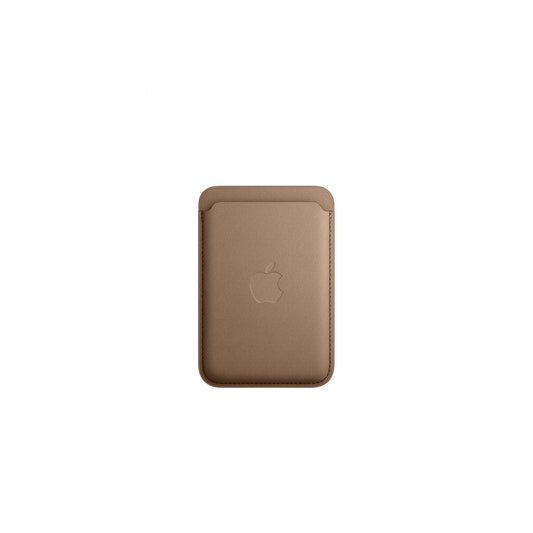 Portofel Apple pentru iPhone FineWoven Wallet cu MagSafe, Taupe - iSTYLE RO
