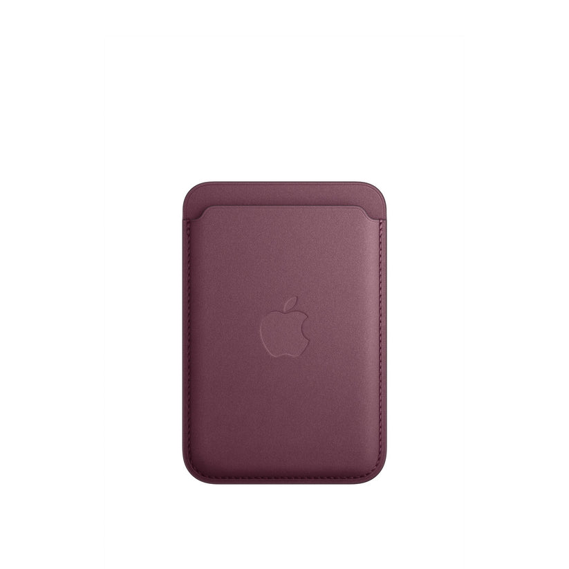 Portofel Apple pentru iPhone FineWoven Wallet cu MagSafe, Mulberry - iSTYLE RO