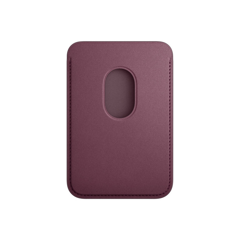 Portofel Apple pentru iPhone FineWoven Wallet cu MagSafe, Mulberry - iSTYLE RO