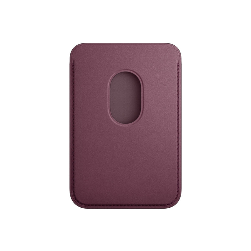 Portofel Apple pentru iPhone FineWoven Wallet cu MagSafe, Mulberry - iSTYLE RO