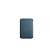 Portofel Apple pentru iPhone FineWoven Wallet cu MagSafe, Pacific Blue - iSTYLE RO