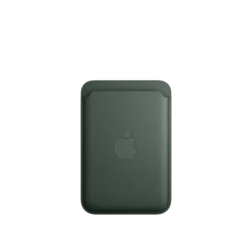 Portofel Apple pentru iPhone FineWoven Wallet cu MagSafe, Evergreen - iSTYLE RO
