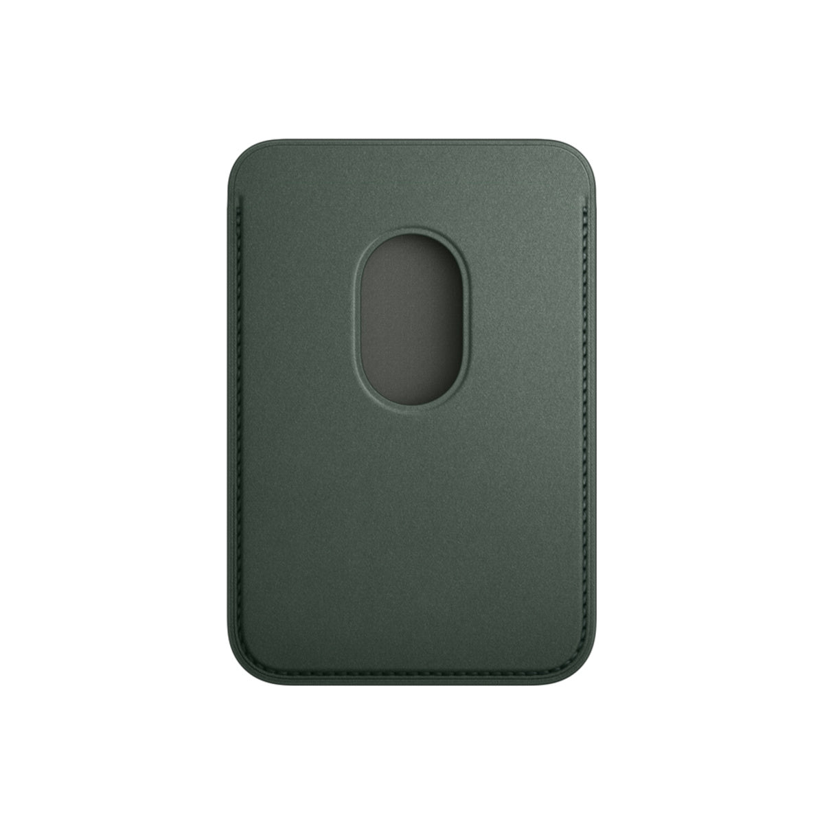 Portofel Apple pentru iPhone FineWoven Wallet cu MagSafe, Evergreen - iSTYLE RO