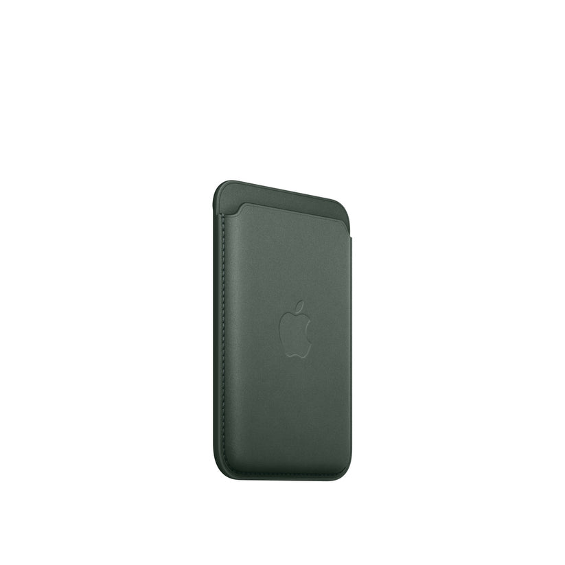 Portofel Apple pentru iPhone FineWoven Wallet cu MagSafe, Evergreen - iSTYLE RO