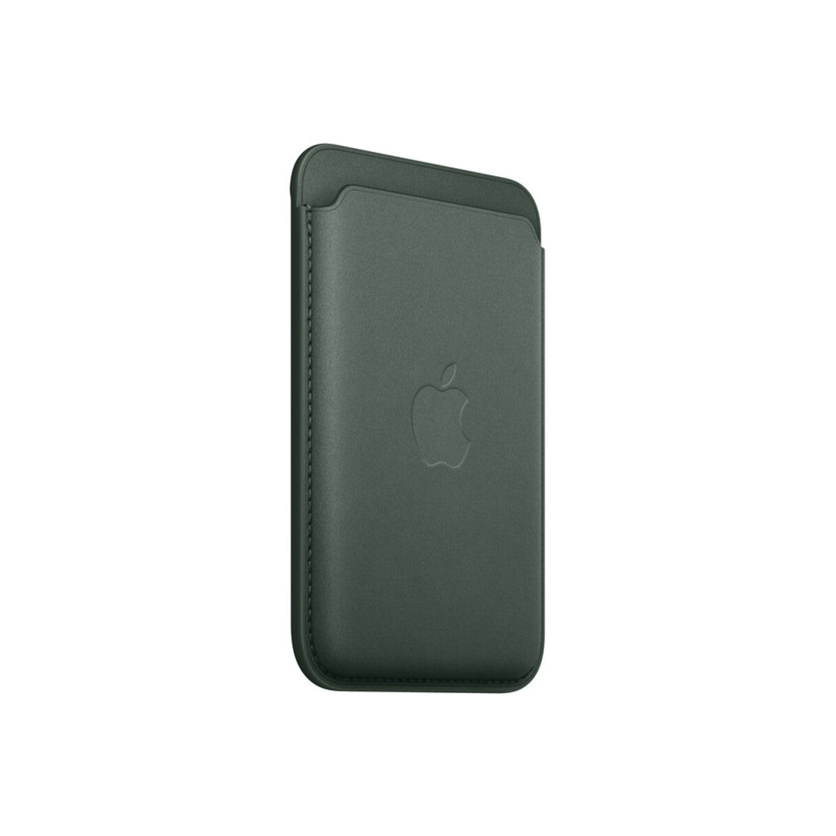 Portofel Apple pentru iPhone FineWoven Wallet cu MagSafe, Evergreen - iSTYLE RO