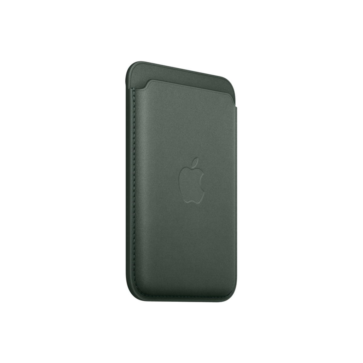Portofel Apple pentru iPhone FineWoven Wallet cu MagSafe, Evergreen - iSTYLE RO
