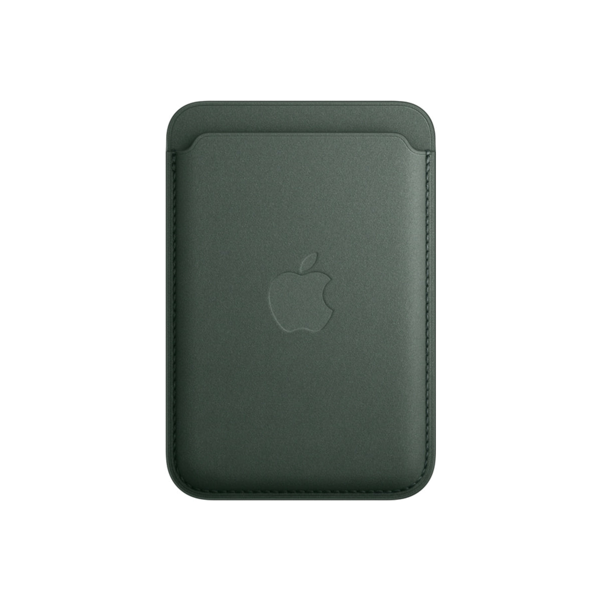 Portofel Apple pentru iPhone FineWoven Wallet cu MagSafe, Evergreen - iSTYLE RO