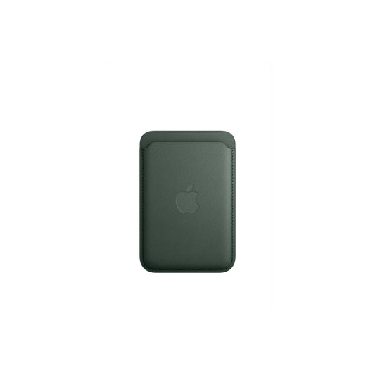 Portofel Apple pentru iPhone FineWoven Wallet cu MagSafe, Evergreen - iSTYLE RO