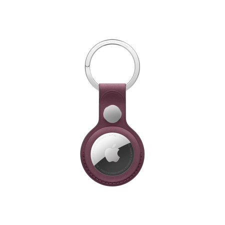 Breloc Apple AirTag FineWoven Key Ring, Mulberry
