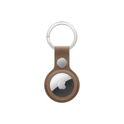 Breloc Apple AirTag FineWoven Key Ring, Taupe - iSTYLE RO