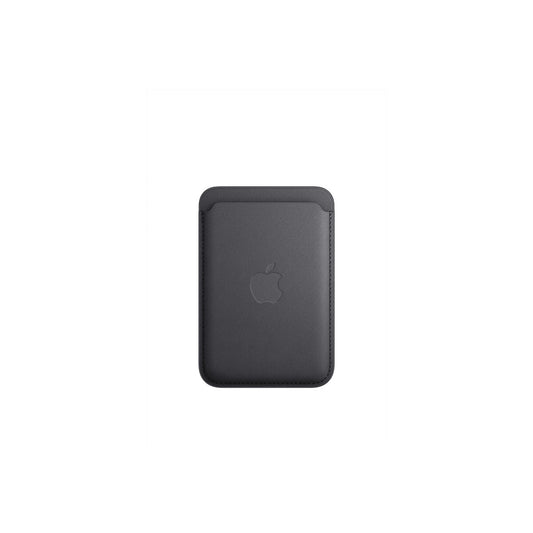 Portofel Apple pentru iPhone FineWoven Wallet cu MagSafe, Negru - iSTYLE RO