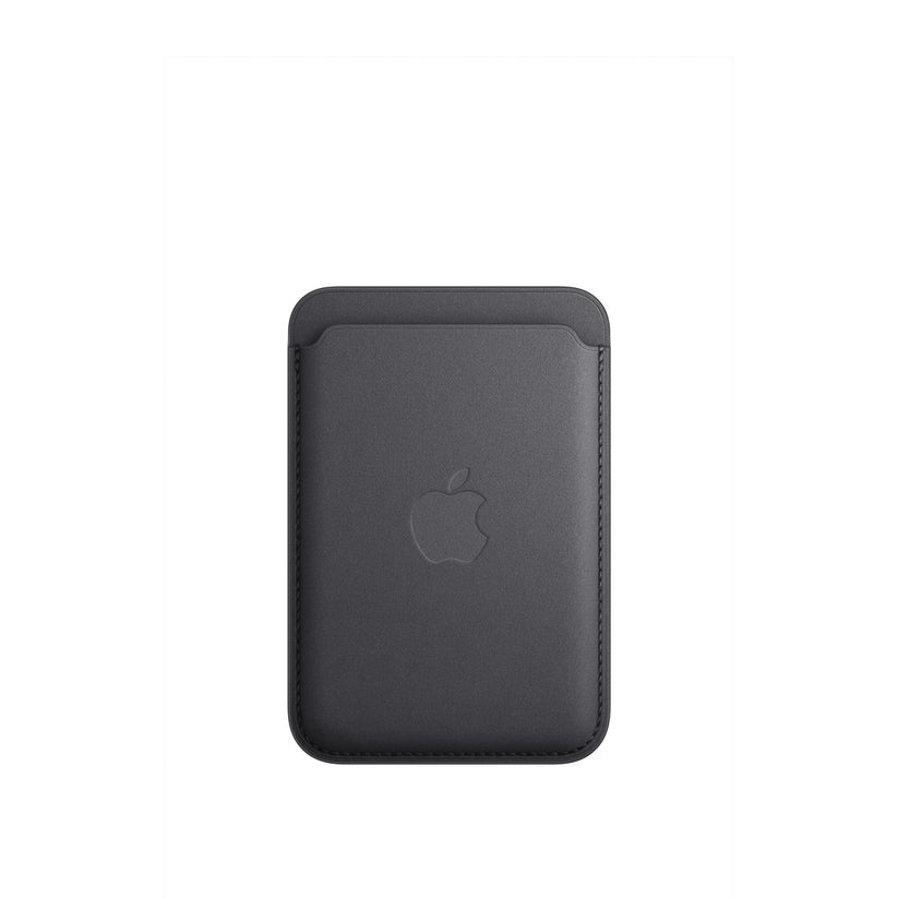 Portofel Apple pentru iPhone FineWoven Wallet cu MagSafe, Negru - iSTYLE RO