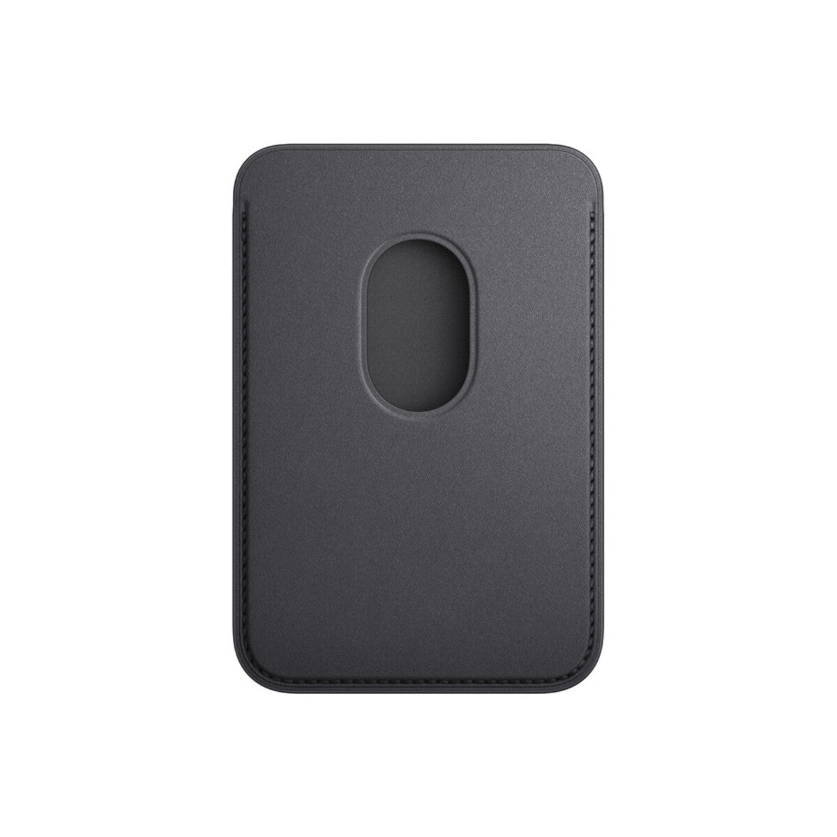 Portofel Apple pentru iPhone FineWoven Wallet cu MagSafe, Negru - iSTYLE RO
