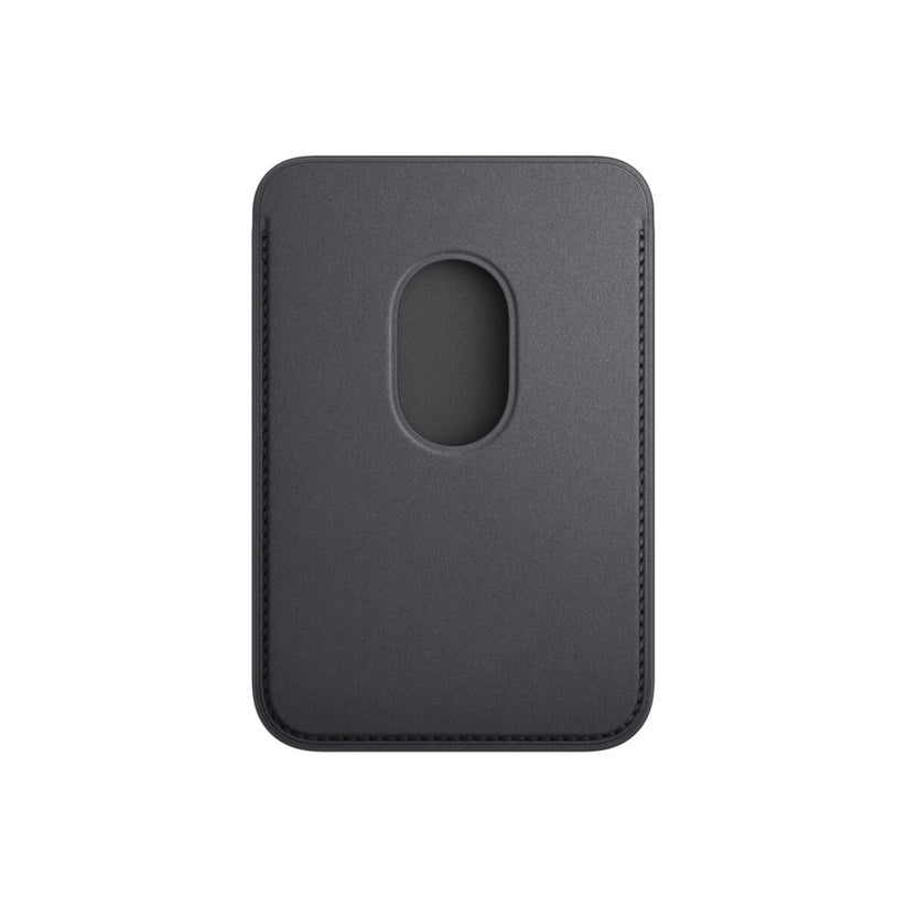 Portofel Apple pentru iPhone FineWoven Wallet cu MagSafe, Negru - iSTYLE RO
