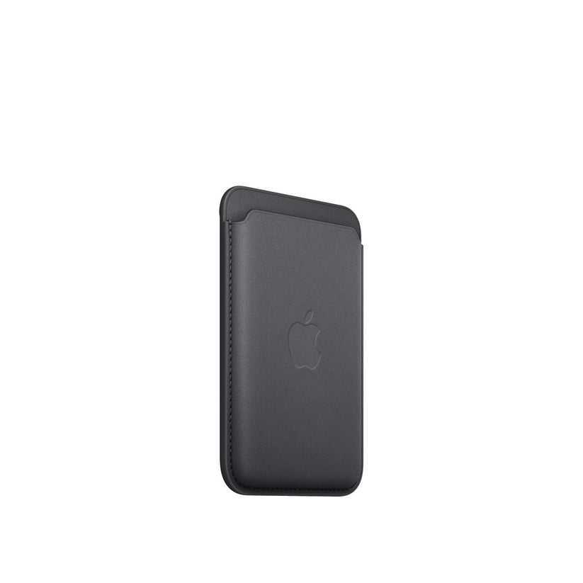 Portofel Apple pentru iPhone FineWoven Wallet cu MagSafe, Negru - iSTYLE RO