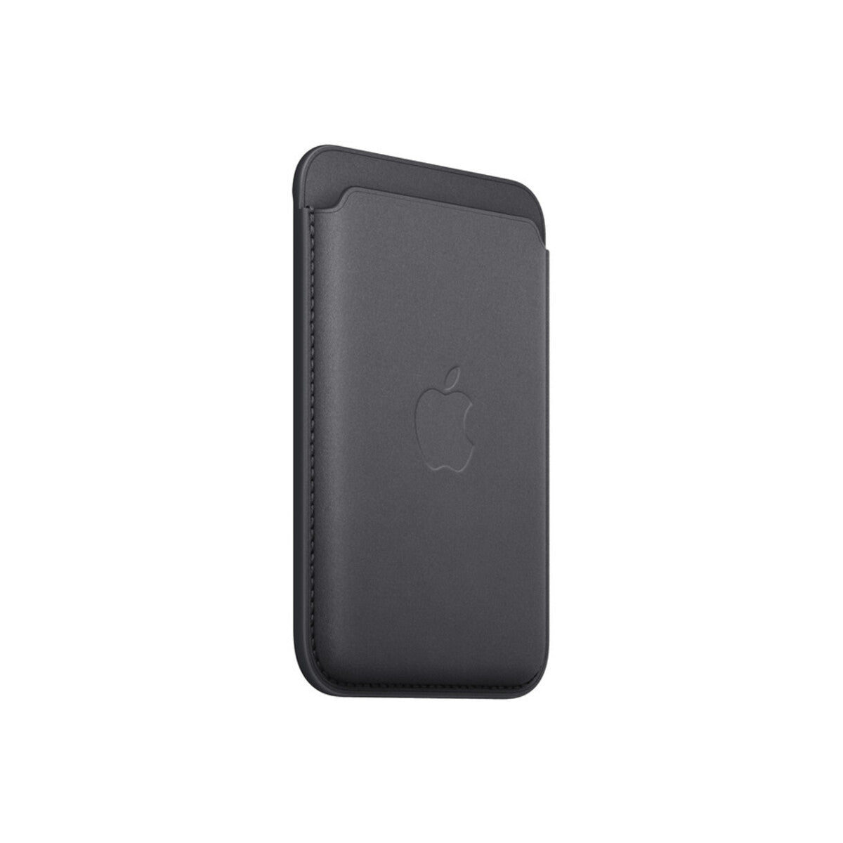 Portofel Apple pentru iPhone FineWoven Wallet cu MagSafe, Negru - iSTYLE RO