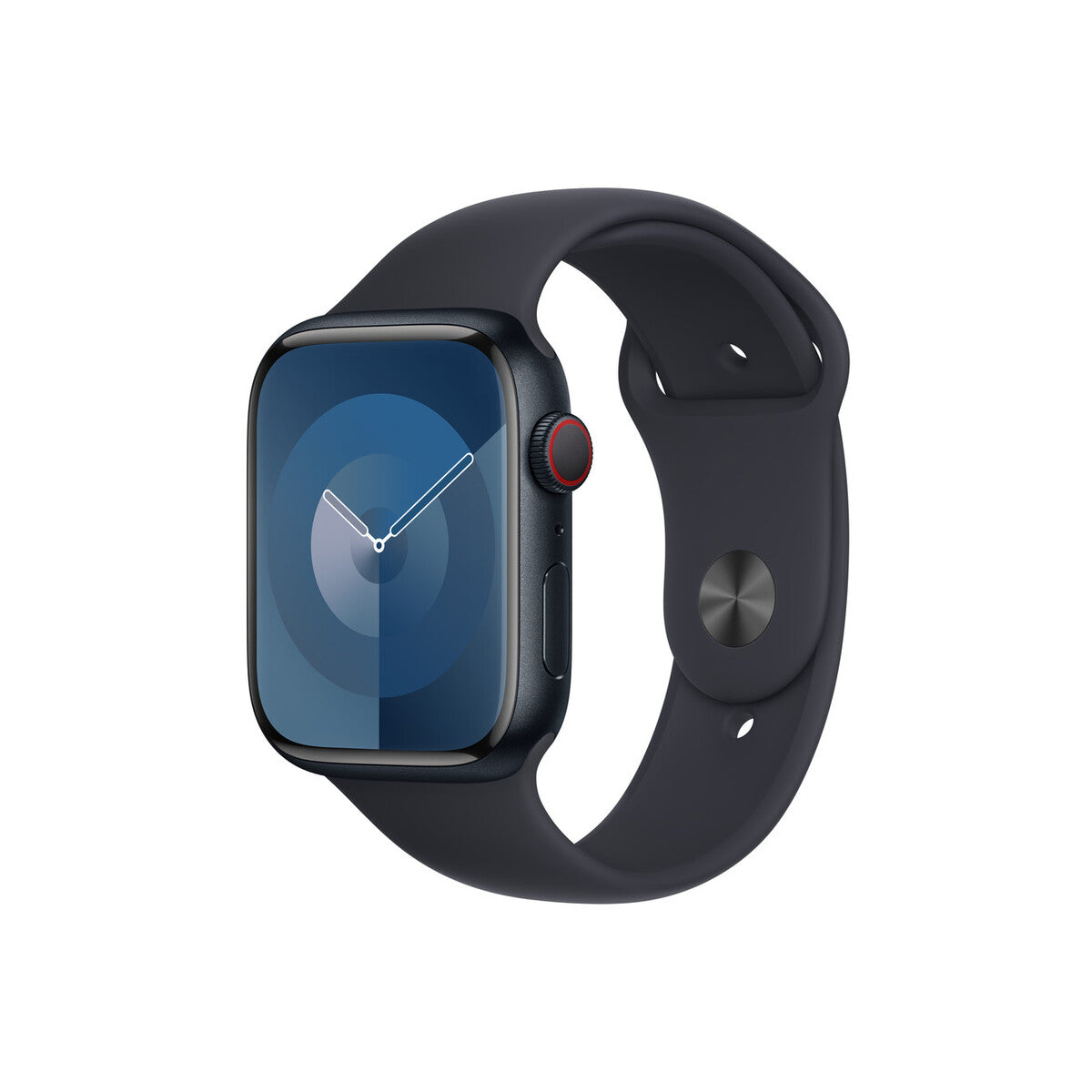 Resigilat: Curea Apple pentru Apple Watch 45mm Midnight Sport Band - X/L - iSTYLE RO