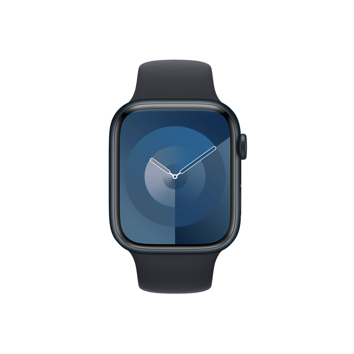 Resigilat: Curea Apple pentru Apple Watch 45mm Midnight Sport Band - X/L - iSTYLE RO
