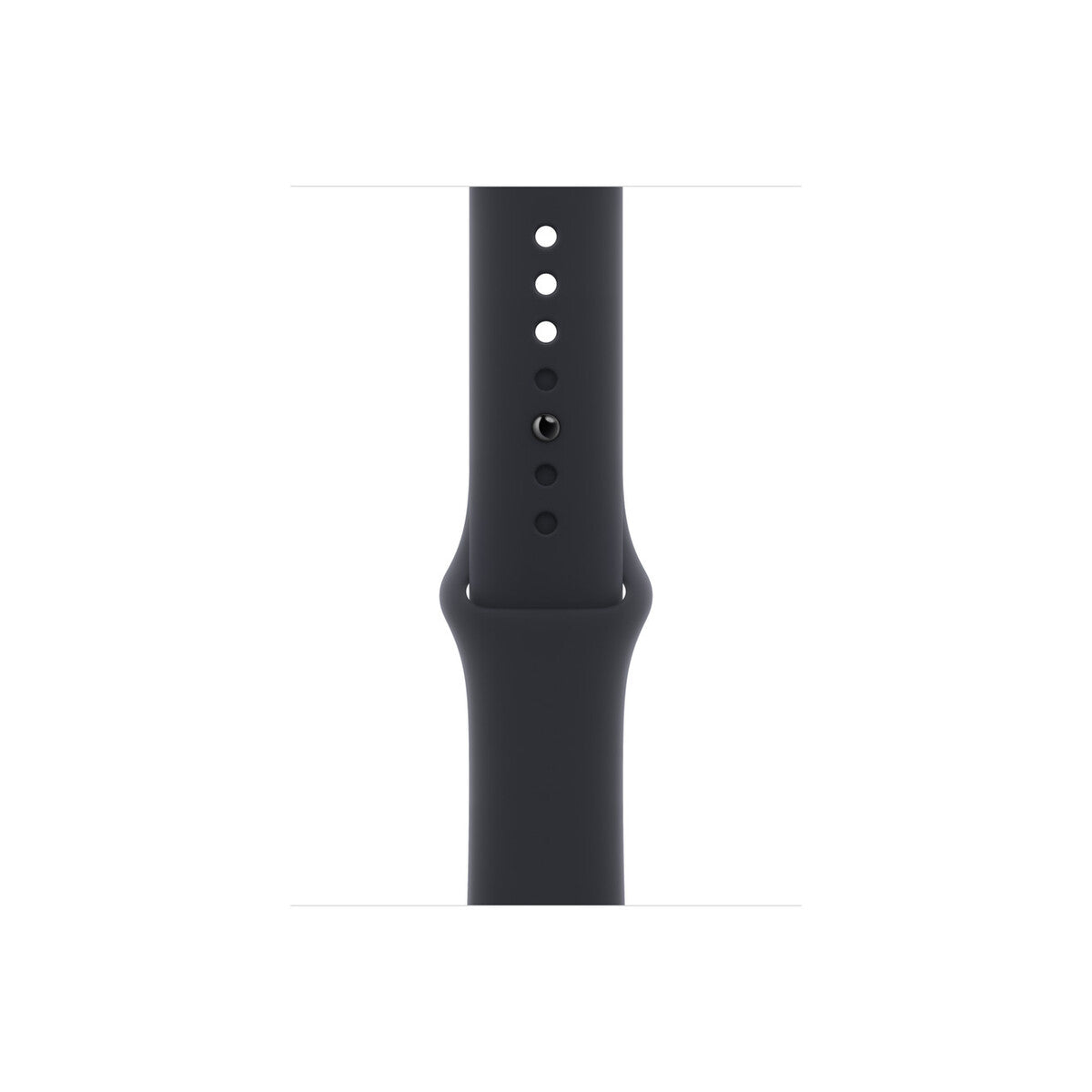Resigilat: Curea Apple pentru Apple Watch 45mm Midnight Sport Band - X/L - iSTYLE RO