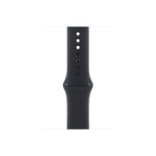 Resigilat: Curea Apple pentru Apple Watch 45mm Midnight Sport Band - X/L - iSTYLE RO