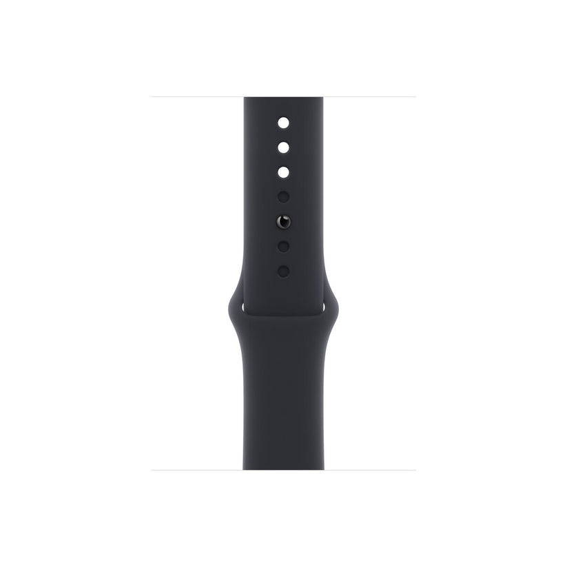 Resigilat: Curea Apple pentru Apple Watch 45mm Midnight Sport Band - X/L - iSTYLE RO