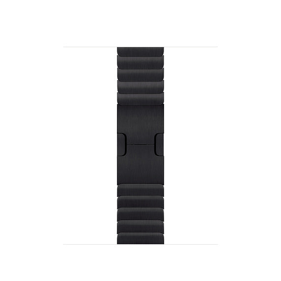 Curea Apple pentru Apple Watch 38mm Band: Space Black Link Bracelet