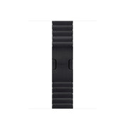Curea Apple pentru Apple Watch 38mm Band: Space Black Link Bracelet