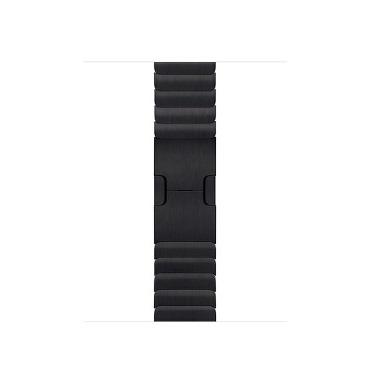 Curea Apple pentru Apple Watch 38mm Band: Space Black Link Bracelet