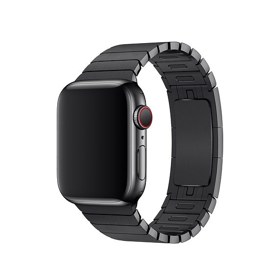 Curea Apple pentru Apple Watch 38mm Band: Space Black Link Bracelet