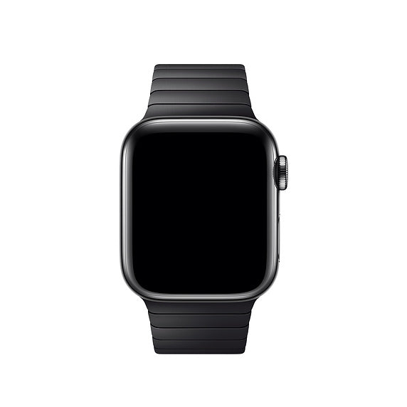 Curea Apple pentru Apple Watch 38mm Band: Space Black Link Bracelet