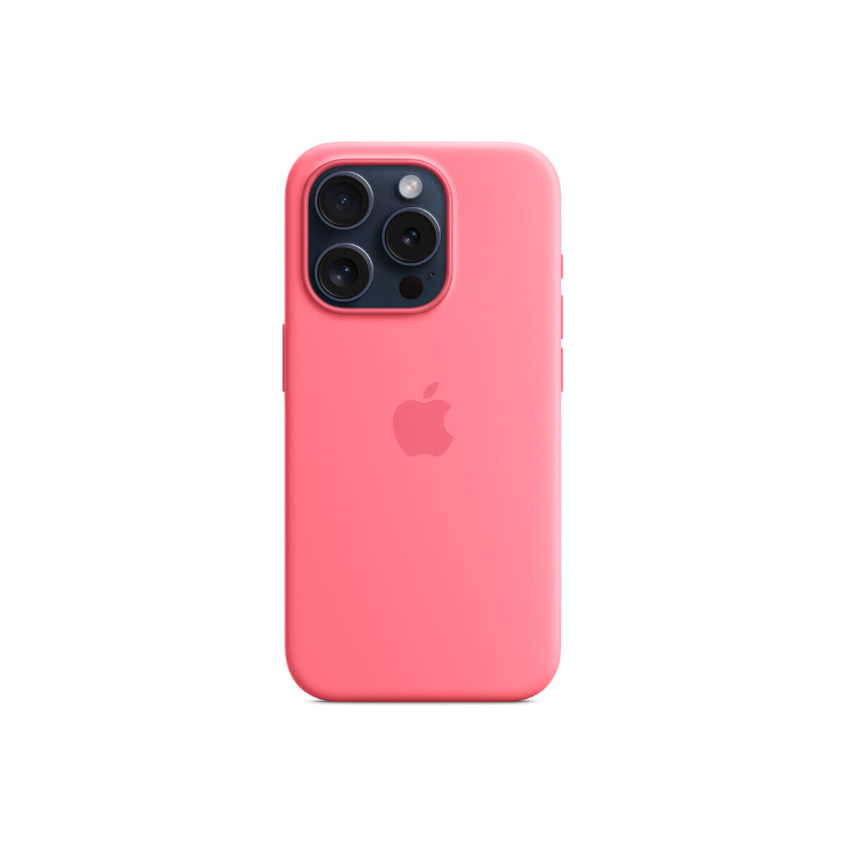Husa de protectie Apple cu MagSafe pentru iPhone 15 Pro, Silicon, Pink - iSTYLE RO