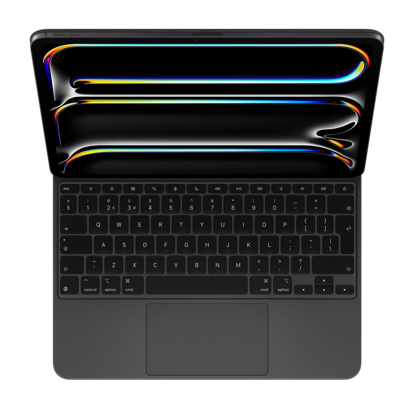 Resigilat: Husa cu tastatura Magic Keyboard pentru iPad Pro 13" (M4) Negru, layout INT - iSTYLE RO