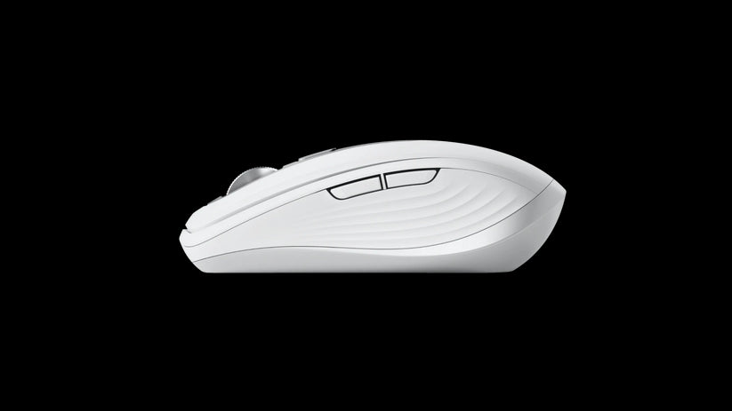 Mouse wireless Logitech MX Anywhere 3S for Mac, Bluetooth, Scroll MagSpeed, Multidevice, USB-C, Gri Pal - iSTYLE RO