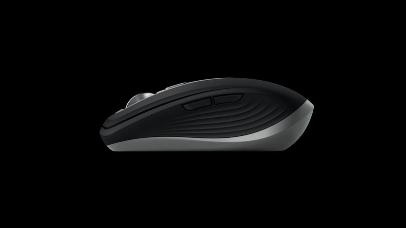 Mouse wireless Logitech MX Anywhere 3S for Mac, Bluetooth, Scroll MagSpeed, Multidevice, USB-C, Negru - iSTYLE RO