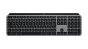 Tastatura Logitech MX Keys S for Mac, iluminare inteligenta, design ergonomic, Negru - iSTYLE RO