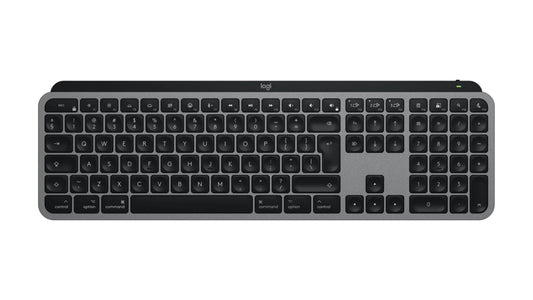 Tastatura Logitech MX Keys S for Mac, iluminare inteligenta, design ergonomic, Negru - iSTYLE RO