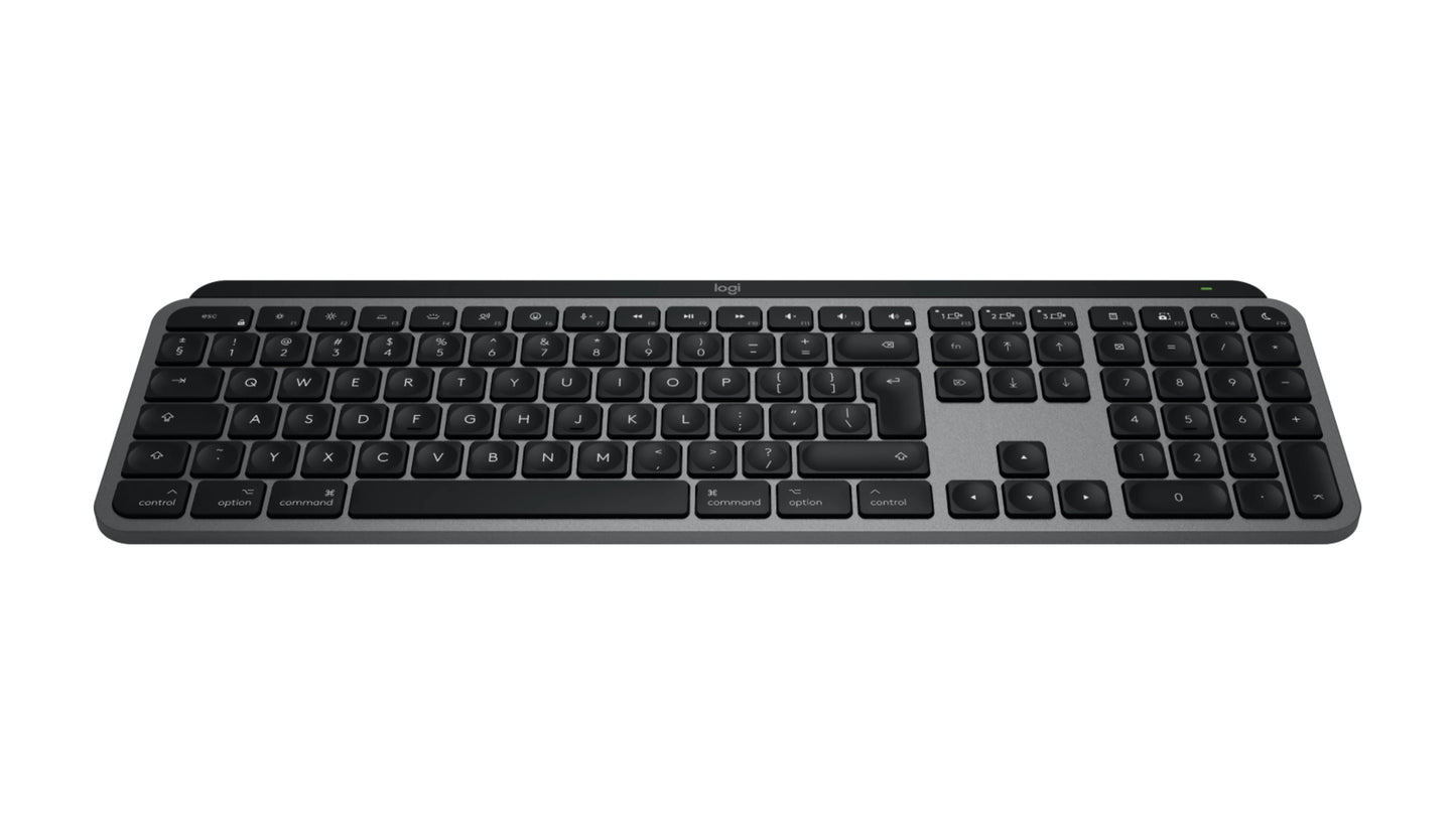 Tastatura Logitech MX Keys S for Mac, iluminare inteligenta, design ergonomic, Negru - iSTYLE RO